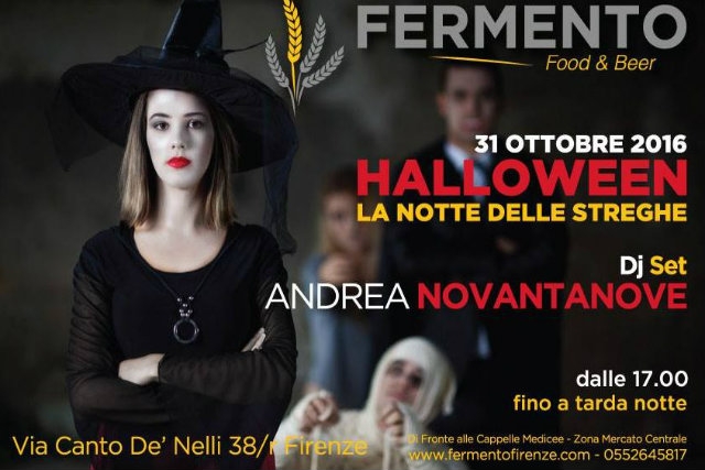 fermento halloween