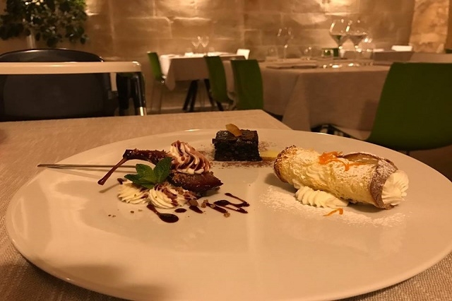 cannolo lucano, matera, gatta buia