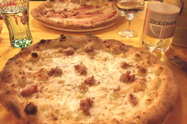 le pizze più particolari del veneto