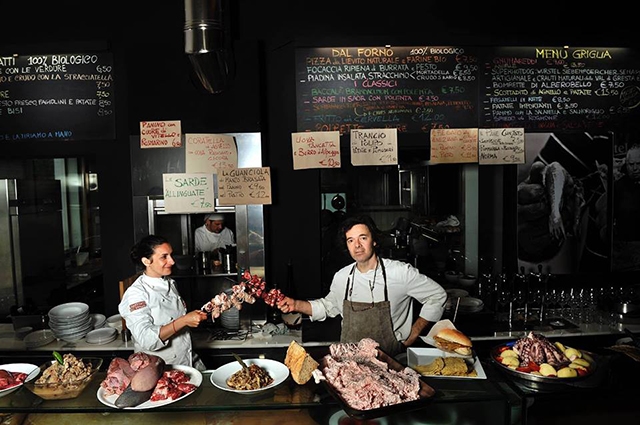 mangiari di strada milano