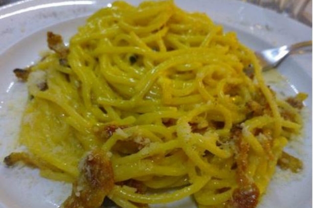 dove mangiare la carbonara a roma
