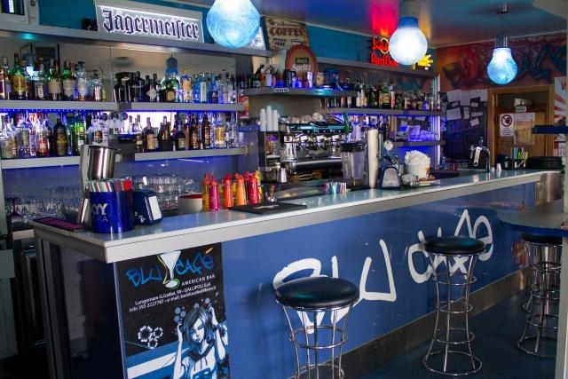 blu cafè
