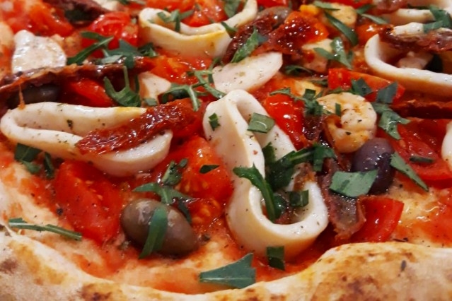 container lecce salento pizzeria