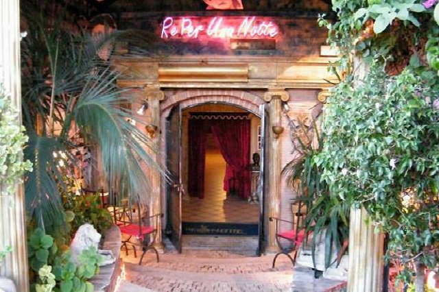 re per una notte
karaoke
roma