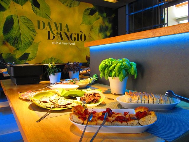 dama d'angiò noci puglia aperitivo cocktail cena