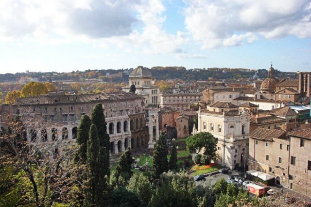 caffetterie dei musei a roma, caffè capitolino, musei capitolini