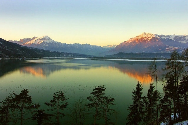 lago santa croce
