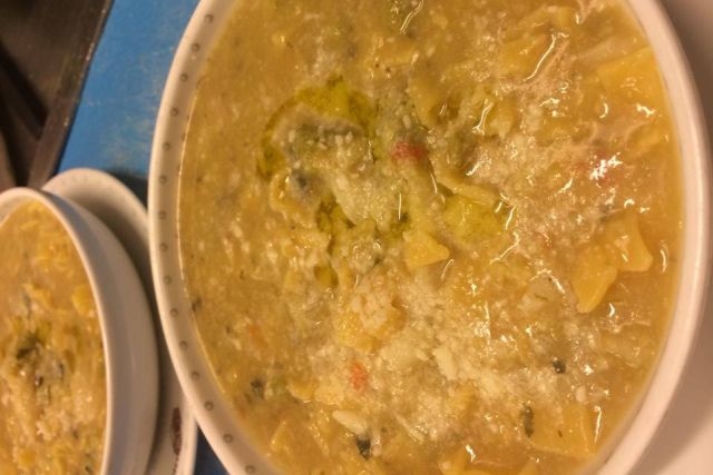 mangiare zuppe a roma armando al pantheon