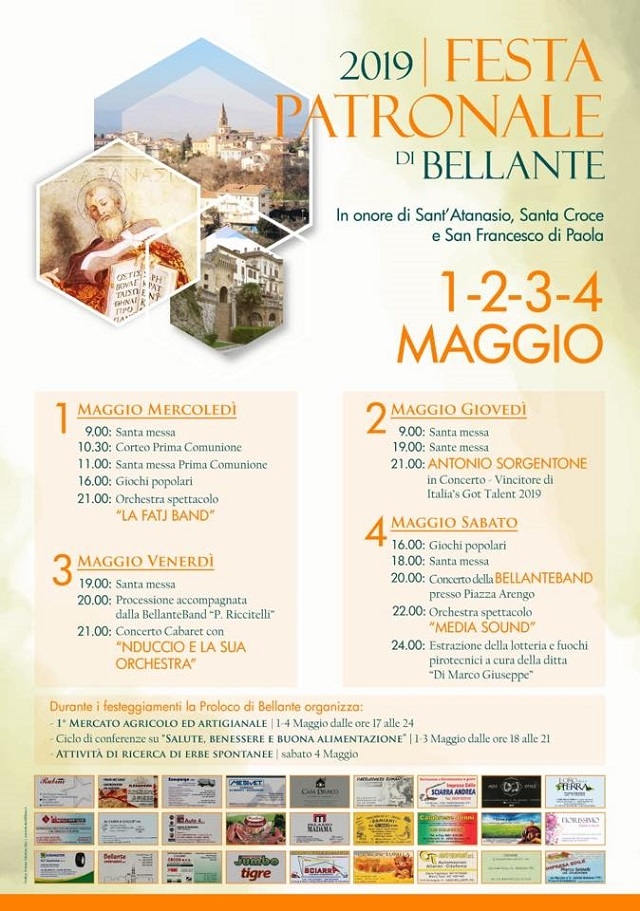festa patronale bellante