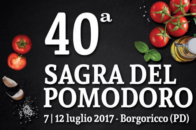 sagre luglio 2017 veneto