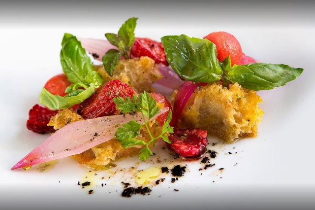 regio patio, tocco dello chef