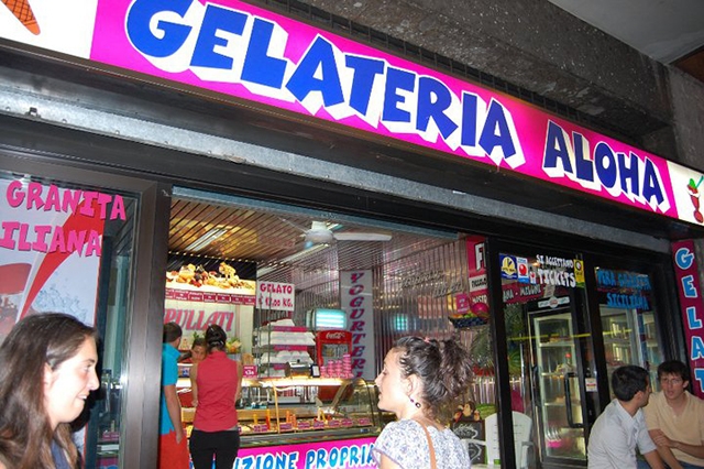 gelateria aloha milano