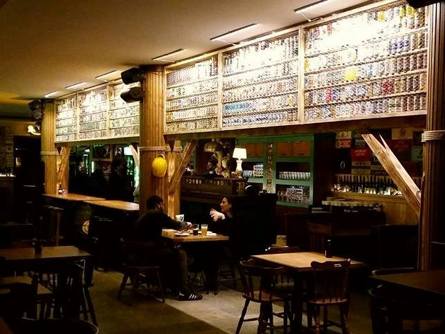 pecora nera biergarten