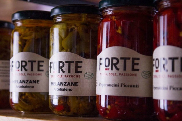 forte ristorante calabrese tiburtino roma nuove aperture ottobre 2017 conserve taglieri salumi formaggi tendenze food