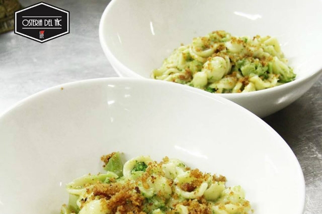 osteria del tac milano piatto pasta