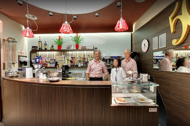 caffè centrale, matera