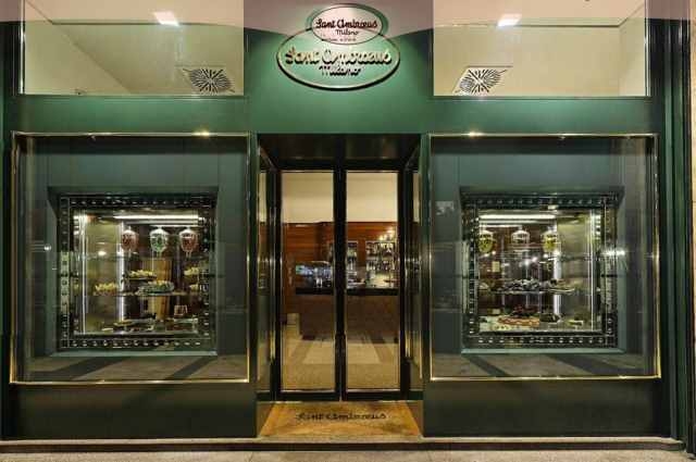 pasticcerie caffetterie milano caffè cappuccino prezzi alti santambroeus
