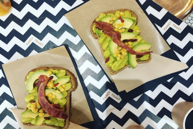 fancytoast avocado milano