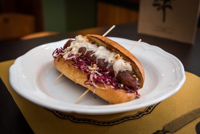 antico commercio puglia panino hot dog corato