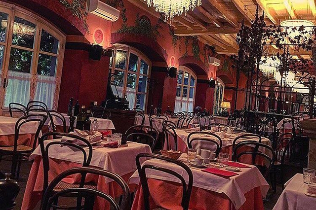 osteria del binari milano