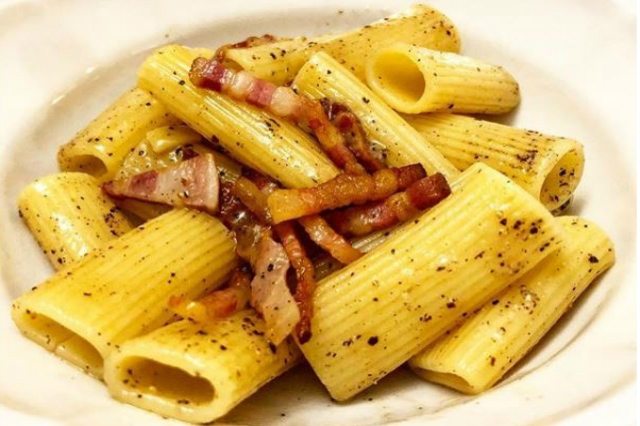 ristorante evangelista menù celiaci roma pasta