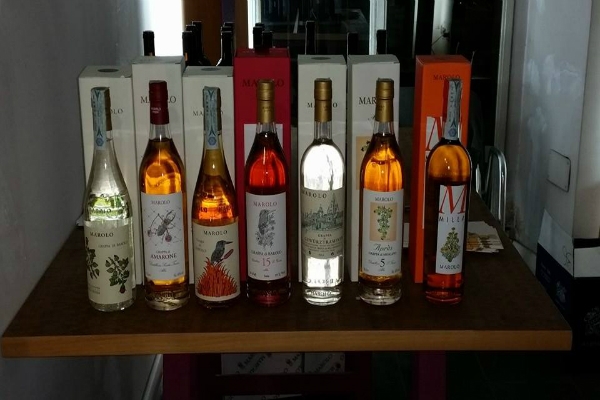 enoteca trimani roma migliori grappe barricate di roma degustazione bicchiere grappa amarone invecchiata traminer