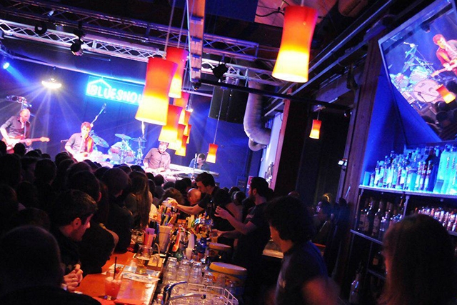 blues house musica live milano