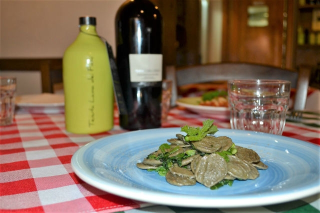 orecchiette puglia strascinate grano arso osteria canosa di puglia osteria vinalia