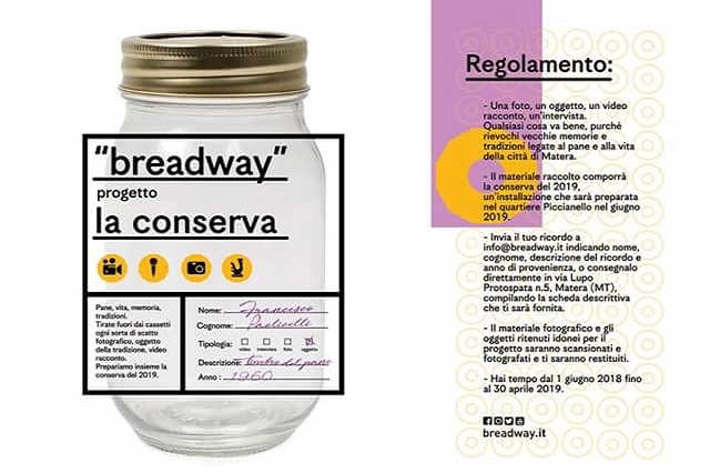 breadway, la conserva