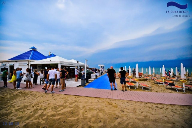 aperitivo la duna jesolo