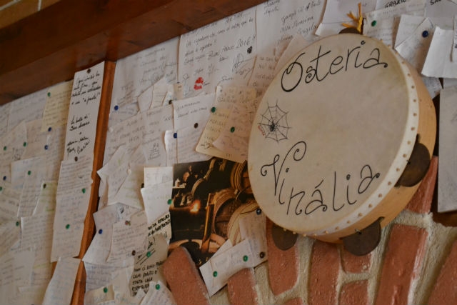 osteria vinalia canosa di puglia week end pranzo cena