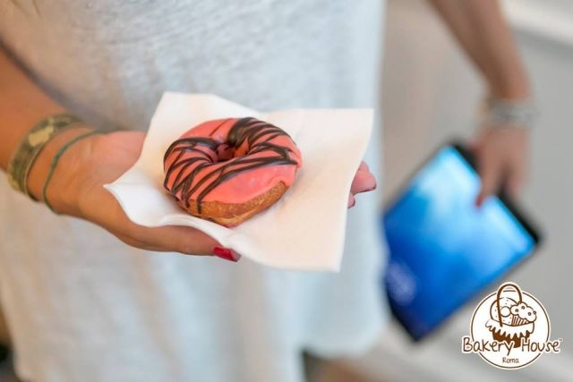donuts roma bakery house