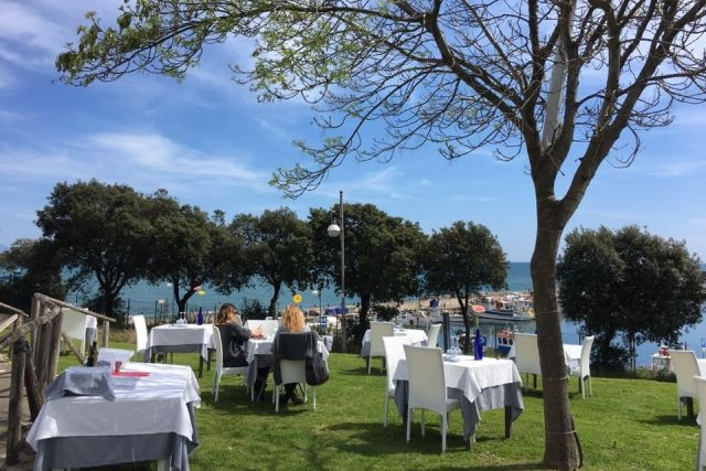 dove mangiare al circeo porto locanda degli artisti