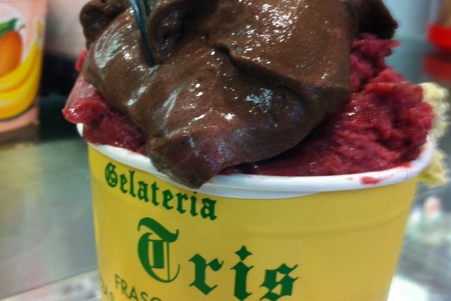 locali a frascati gelateria tris