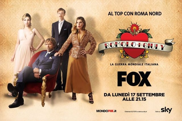romolo + giuly serie tv