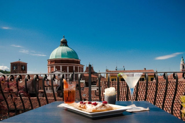 rooftop bar spettacolari veneto