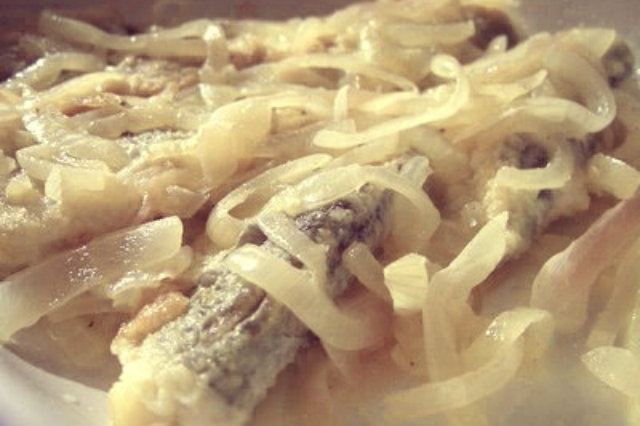 sarde in saor