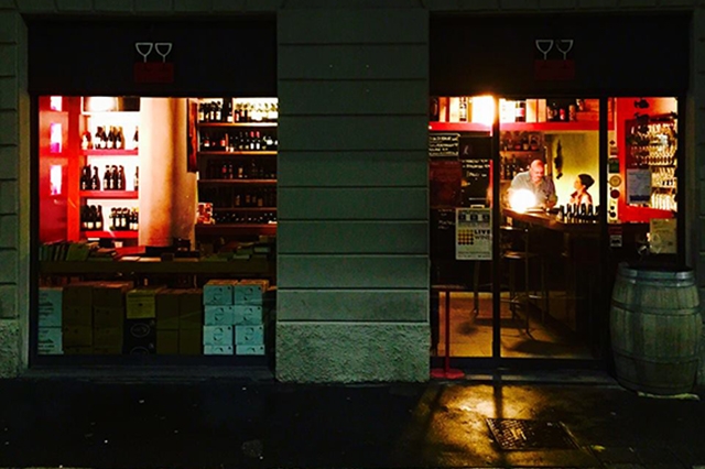 ross e bianch wine bar milano