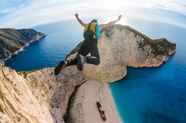 base jumping