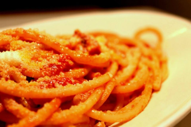 taverna cestia roma piramide testaccio trattoria amatriciana cena fuori con gli amici
