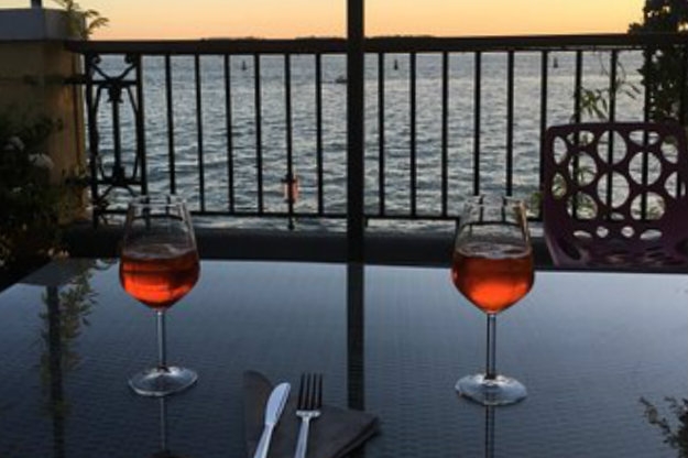 dehors aperitivo all'aperto veneto