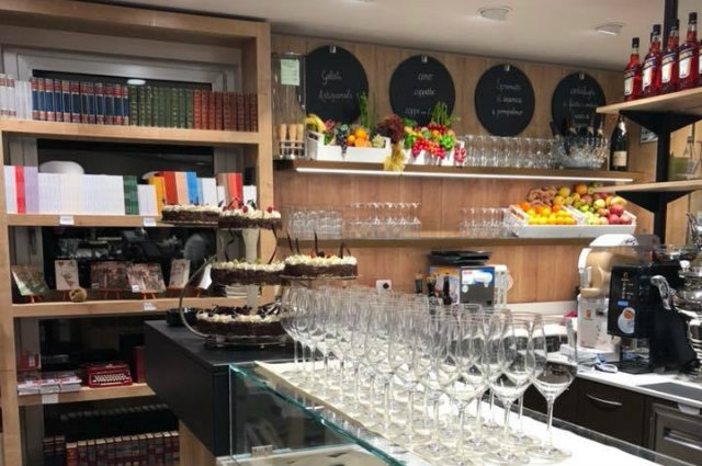 colazione in libreria in veneto