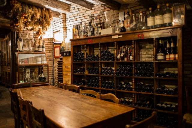 ristoranti con cantina veneto