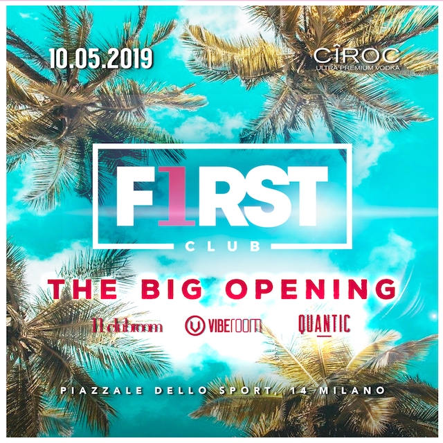first club foto inaugurazion 10 maggio 2019