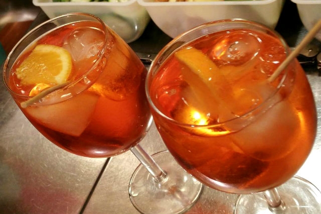 l'ombralonga roma centocelle migliori aperitivi a centocelle roma sud bacaro cicheteria venezia dar veneziano spritz aperol