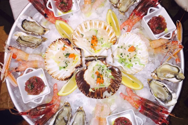 crudi di mare in veneto