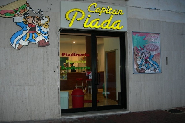 capitan piada, panzerotto, matera