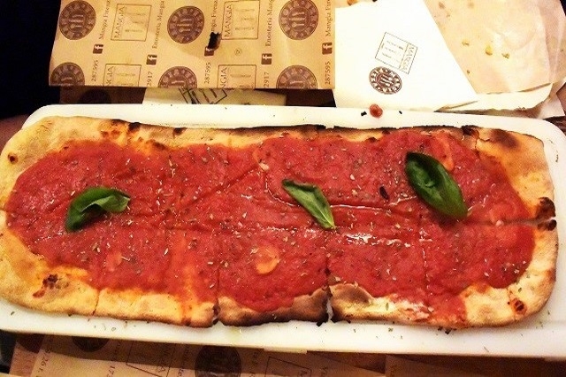 mangia pizza firenze