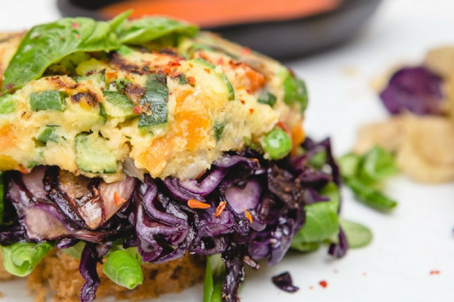 la finestra, burger vegetariani e vegani