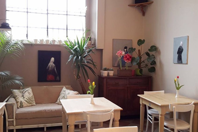 ristorante vegetariano arcobaleno brescia